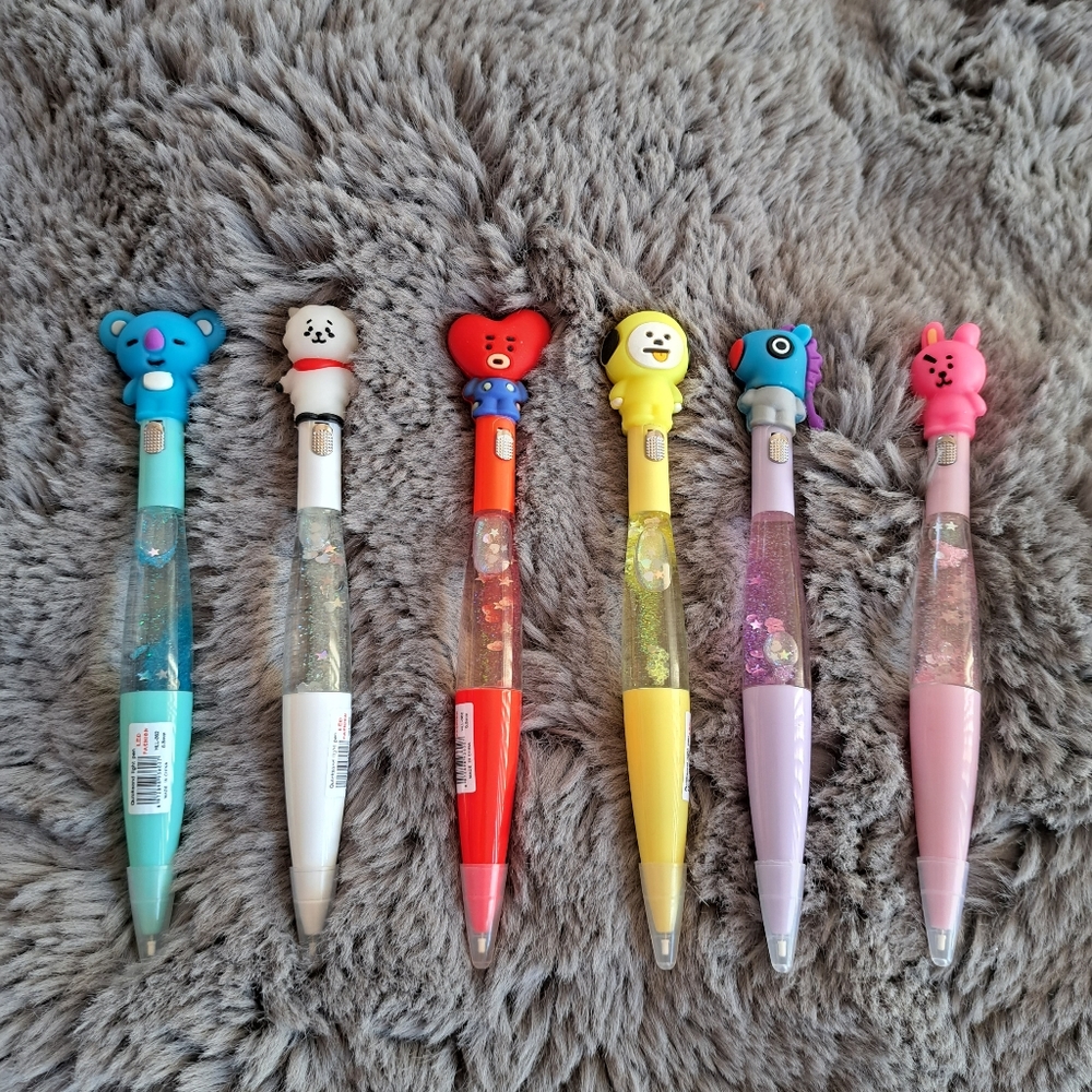 BTS Pens Collection.